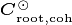 C^{\odot}_\mathrm{root,coh}